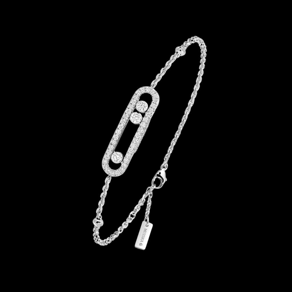 Move Pavé Bracelet
