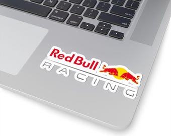 Red Bull Racing logo sticker | Kiss-cut vinyl sticker