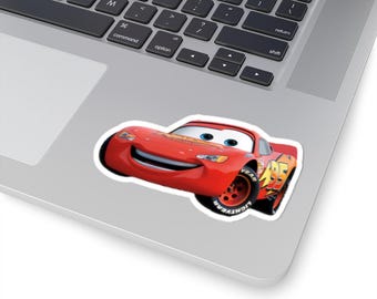 Lightning McQueen Sticker | Kiss-Cut Sticker