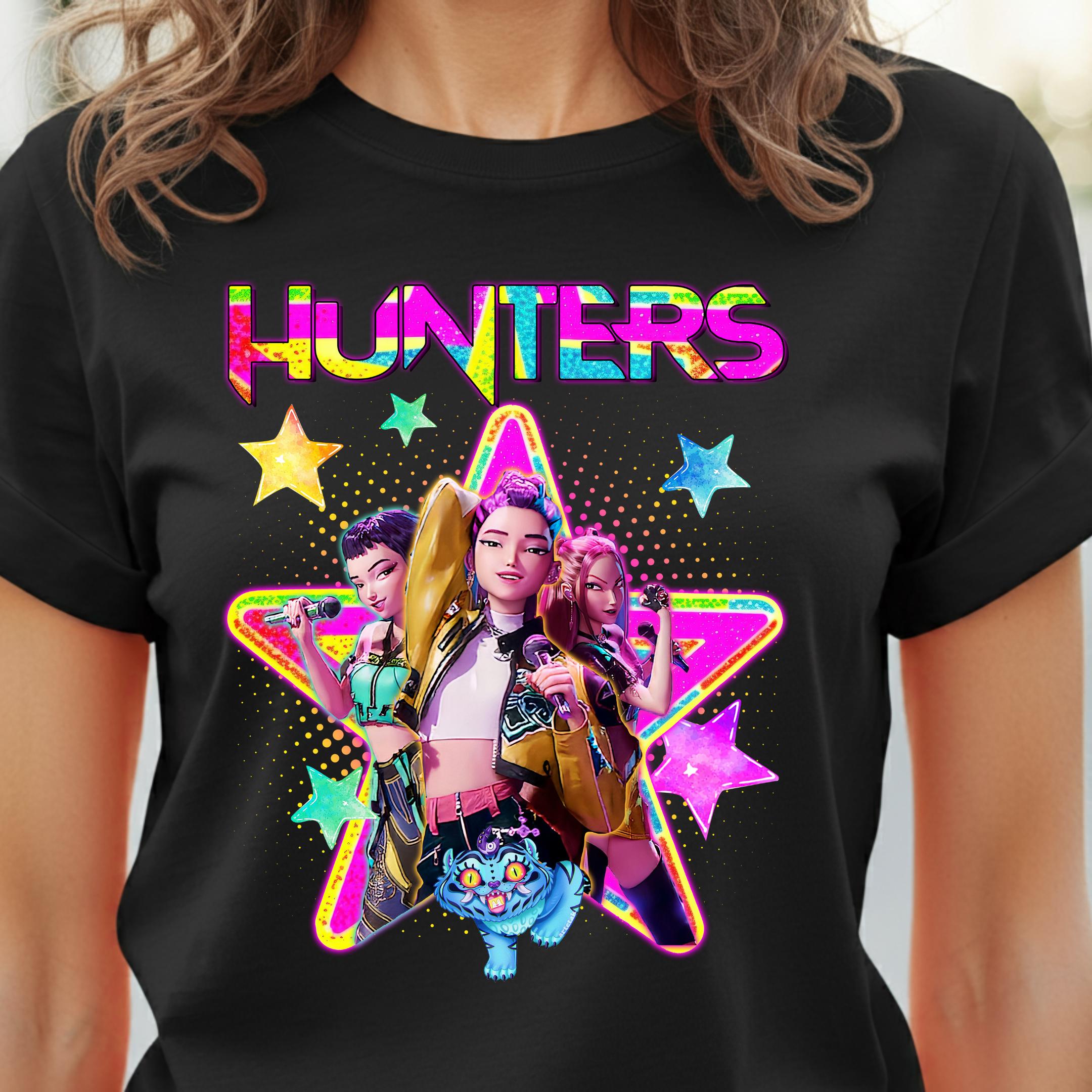 Kpop Demon Hunters Dtf Transfer, Huntrix K-pop Rumi Mira Zoey