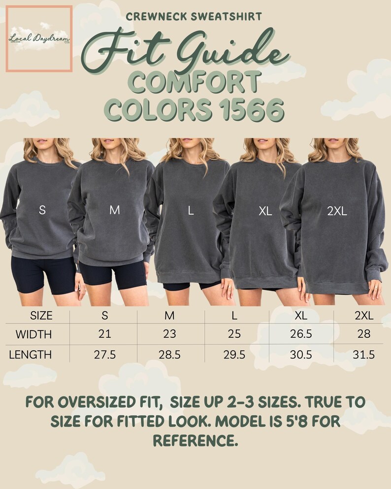 Cryptid Stamps Sweatshirt: Mothman & Bigfoot Folklore Comfort Colors Crewneck, Cozy Cottagecore Gift, Cute Mothman Merch Cryptidcore Clothes image 17