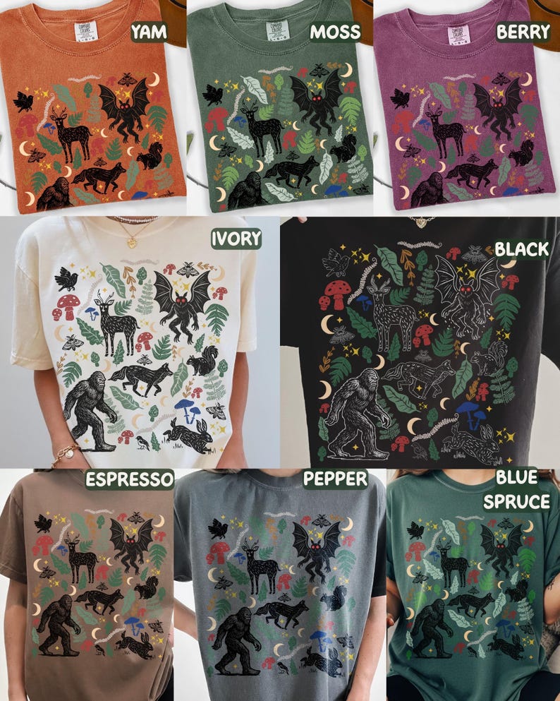 Multiple product card showing all colors in a grid for quick decisions.