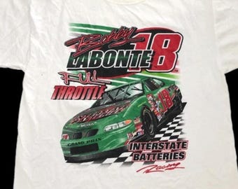 Vintage 90s Bobby Labonte NASCAR Racing T-Shirt, Retro Bobby Labonte Shirt, 90s Nascar Shirt Nascar Sweatshirt Hoodie Gift Speed Lover