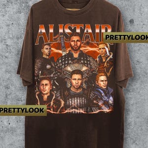 Limited Alistair Dragon Age PNG File Download Vintage 90s Bootleg T-shirt, Alistair Dragon Age Sweatshirt, Alistair Bootleg