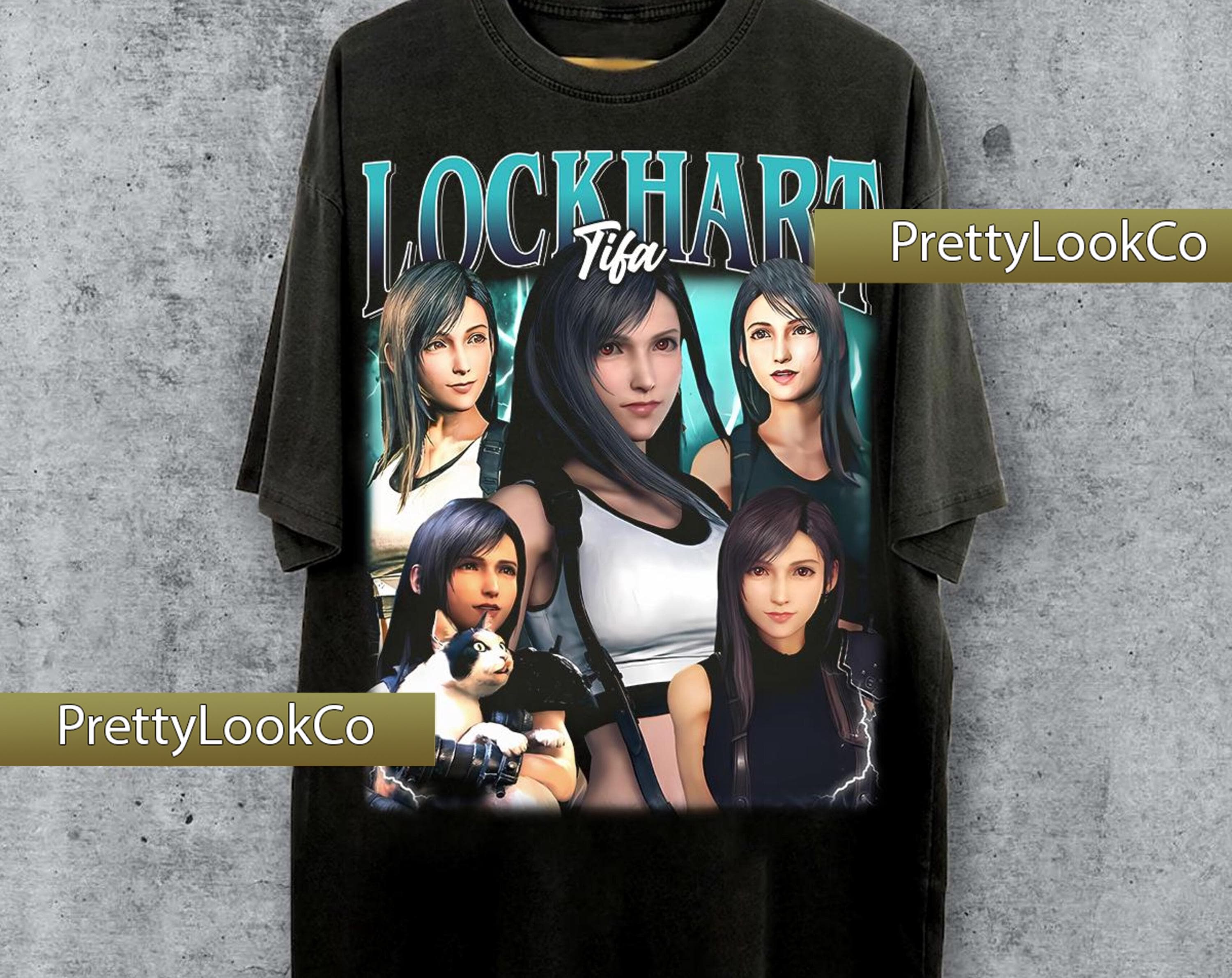 Fathom FF7コラボ ティファ Tシャツ 半袖 L fathom FF7 ティファ Tシャツ ファゾム - メルカリ