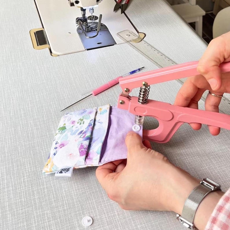 Card Holder Sewing Pattern, Mini Wallet Pattern, Video Tutorial, Instant Download, Beginner Friendly Sewing Project image 9