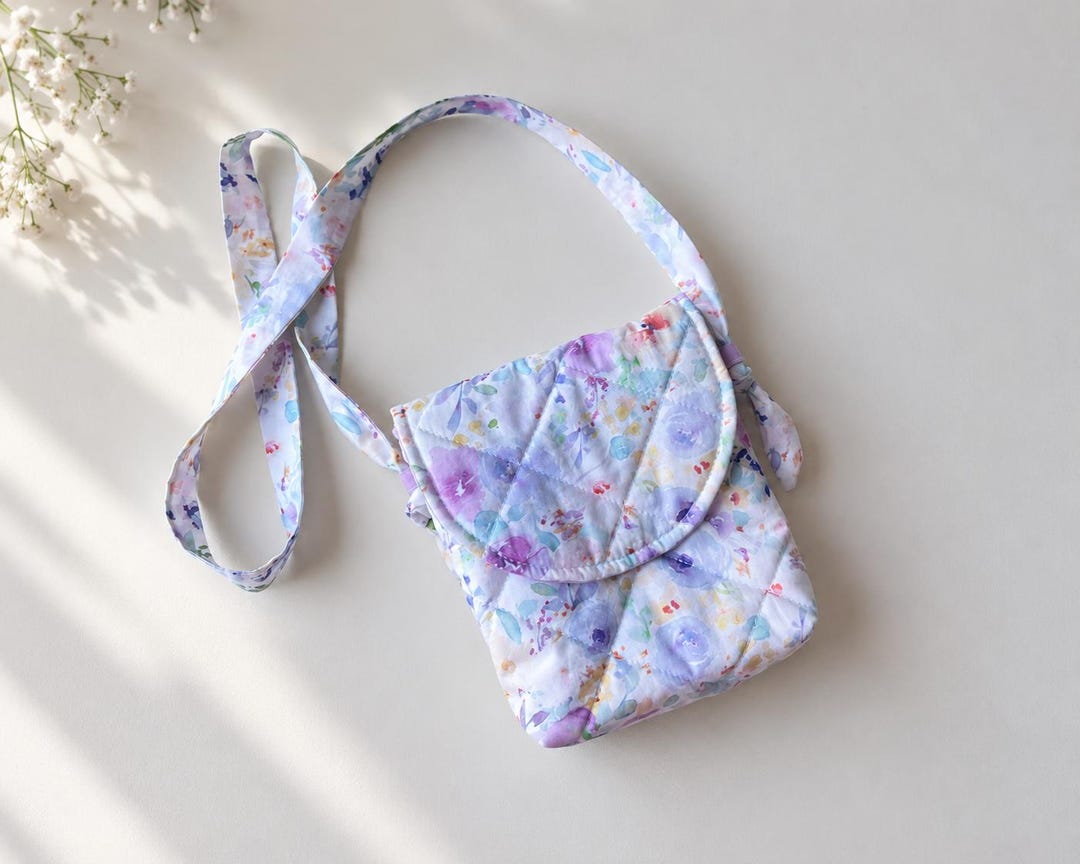 Instant Download Sewing Pattern Crossbody Bag Sewing Pattern PDF, Crossbody Sling Bag Pattern, Mini Bag ...