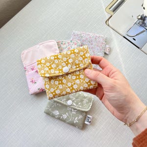 Card Holder Sewing Pattern, Mini Wallet Pattern, Video Tutorial, Instant Download, Beginner Friendly Sewing Project image 7
