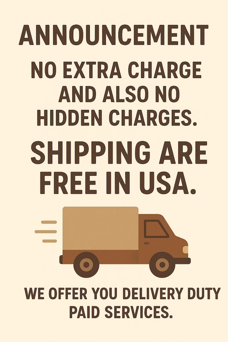 Shipping are free.