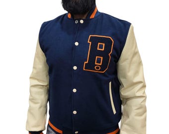 Personalized Varsity Jacket – Custom Letterman Baseball Bomber