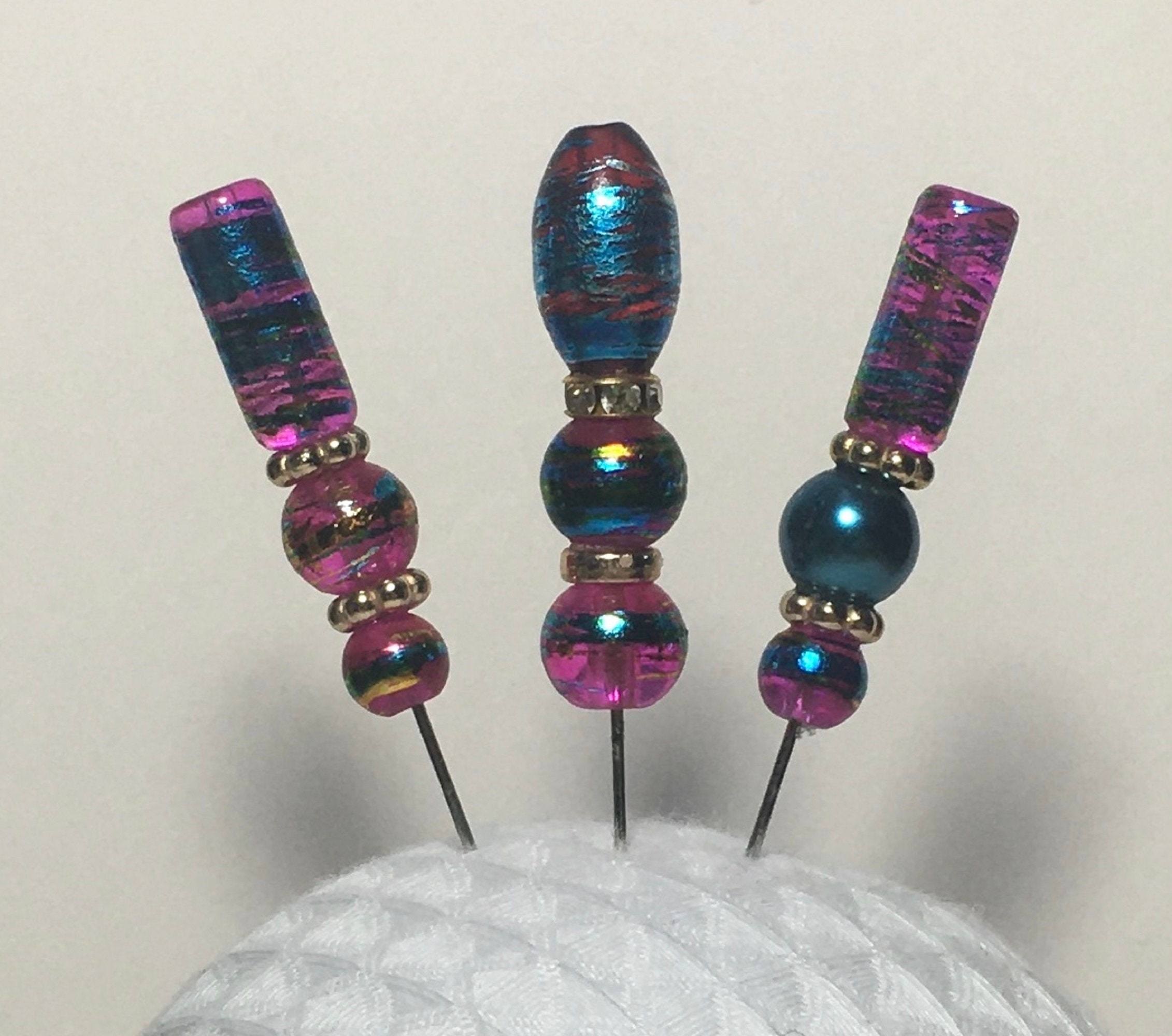 Counting Pins for Cross Stitch and Quilting Decorative Bridal Etsy