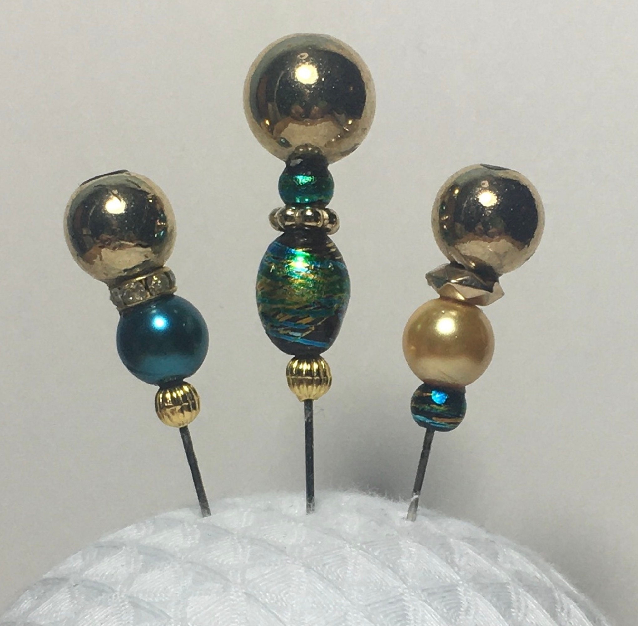 Counting Pins for Cross Stitch and Quilting Decorative Bridal Etsy