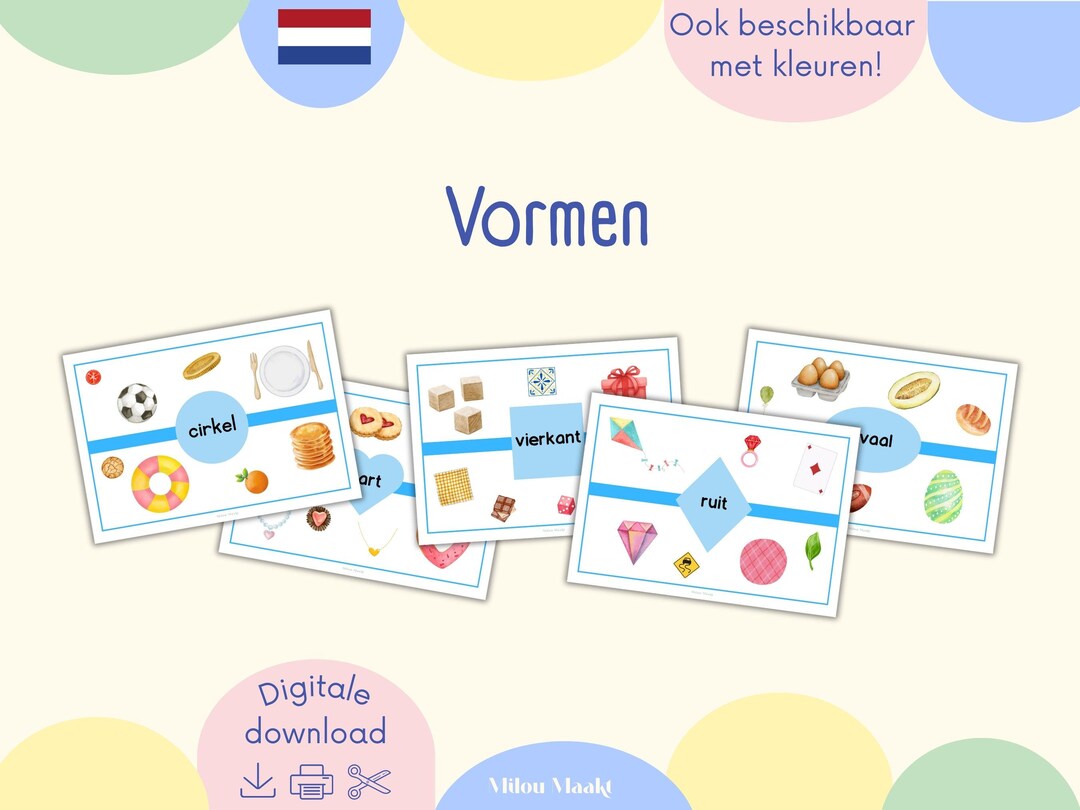 Shapes | Cards | Practice | Classroom Starter Set | Primary School ...