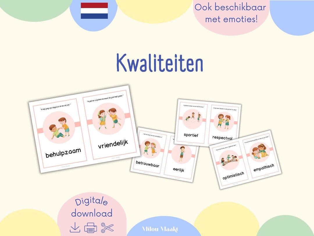 Qualities | Compliments | Classroom Starter Set | Primary School ...