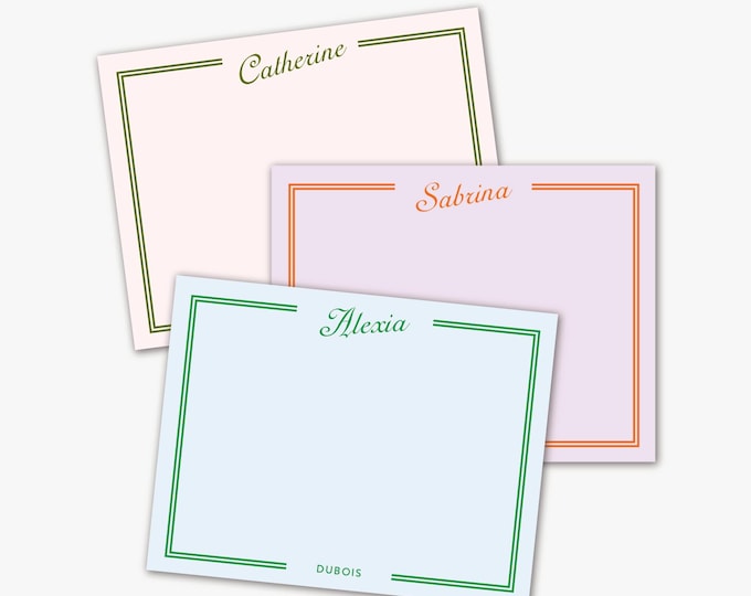 Personalized Notecards