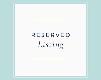 Custom Listing - Custom Notecard Sets