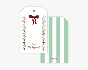 Personalized Gift/Favor Tag –  Customizable Name - Digital Download or Printed Option