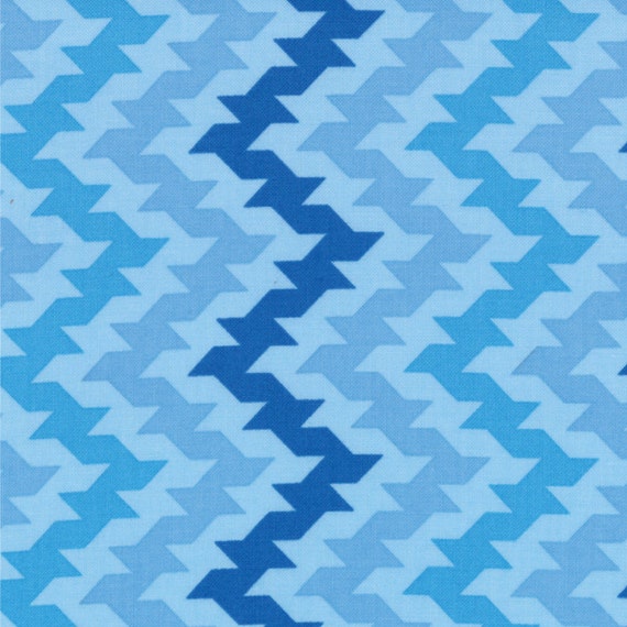 Dogwood Trails 2 Blue Dots Moda Quilt Fabric by the 1//2 yd #35-21