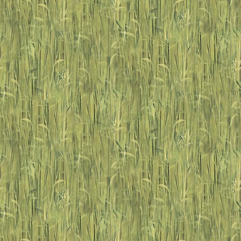 Green Grass DK #07-76 Naturescapes Stonehenge Quilt Fabric by the 1//2 yard