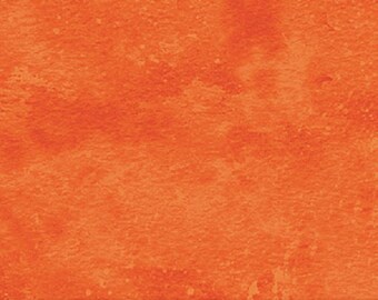 Tangerine Tango Orange Toscana Tonal Marble 9020-590 Northcott Quilt Fabric by the 1/2 yard