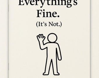 Todo está bien. (No lo está). Folleto