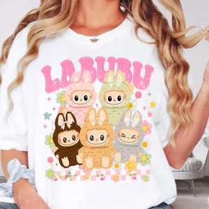 Muñeca con lazo coqueta PNG, Niña de dibujos animados linda PNG, Diseño de sublimación de muñeca kawaii, Clipart de niños coquetas divertidas, Regalo pastel para niñas PNG