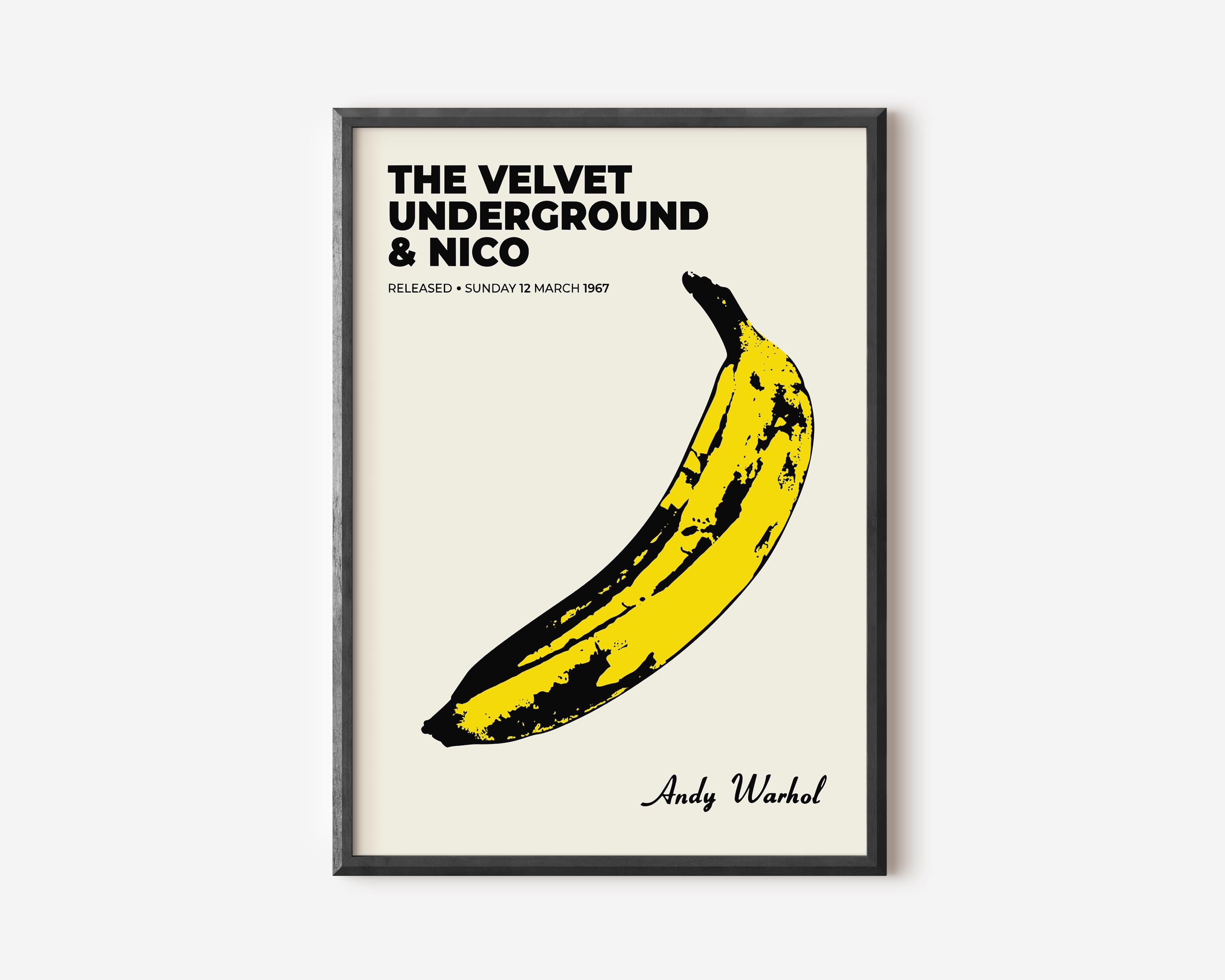 Velvet underground poster - Etsy 日本