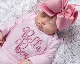 Baby Girl Gifts Custom Baby Gift Personalized Gift For Baby Girl Newborn Gift Baby Shower Girl Gift New Baby Girl Gift Baby Girl Clothes