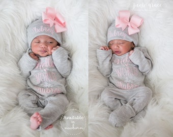 baby girl coming home outfit sets