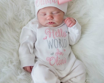 newborn baby girl outfits come home