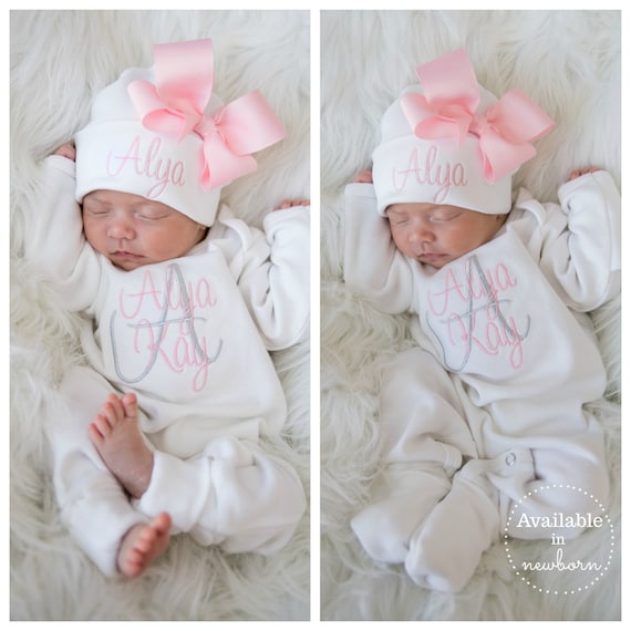 newborn baby girl coming home outfits