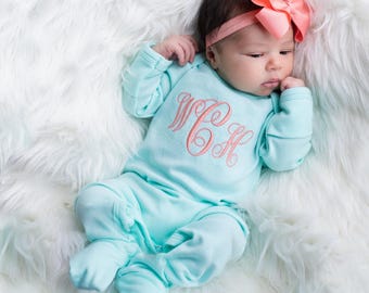 Baby Girl Coming Home Outfit Baby Girl Gifts Baby Shower Gift For Girl Baby Girl Clothes Newborn Girl Outfits Baby Girl Headband