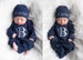 Newborn Boy Clothes Newborn Boy Coming Home Outfit Baby Boy Gift Newborn Boy Outfit Monogrammed Baby Boy Outfit Newborn Hat Newborn Gift 