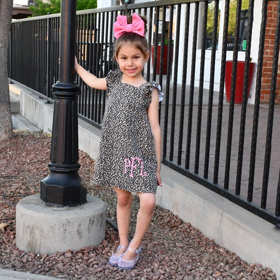 Monogrammed baby top girl clothes