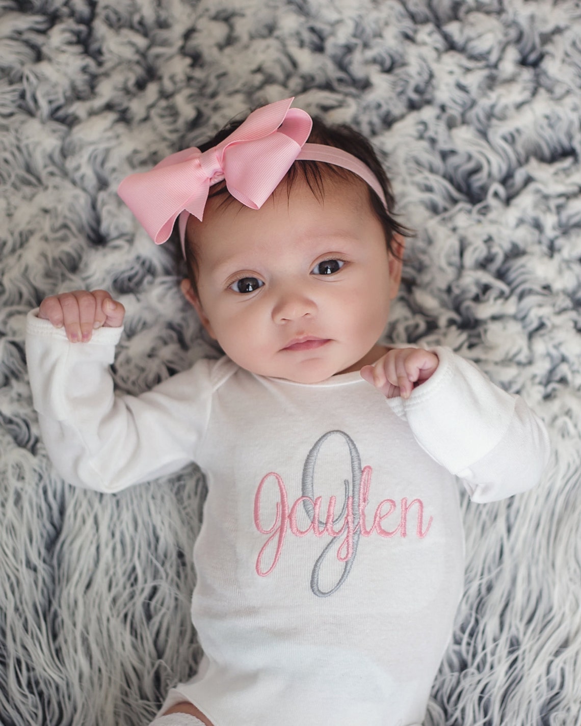 Baby Girl Clothes Baby Girl Coming Home Outfit Newborn Girl Etsy