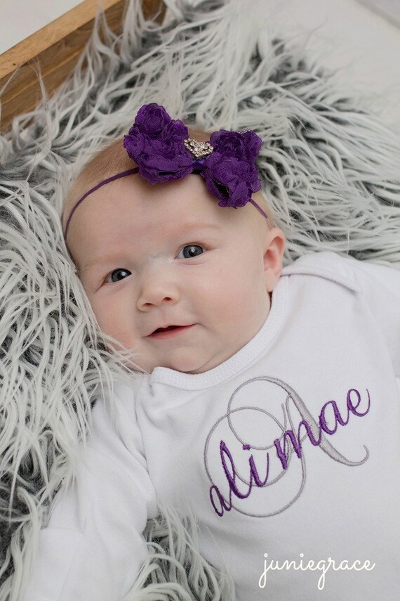 Items similar to Baby Girl Clothes Baby Girl Coming Home Outfit