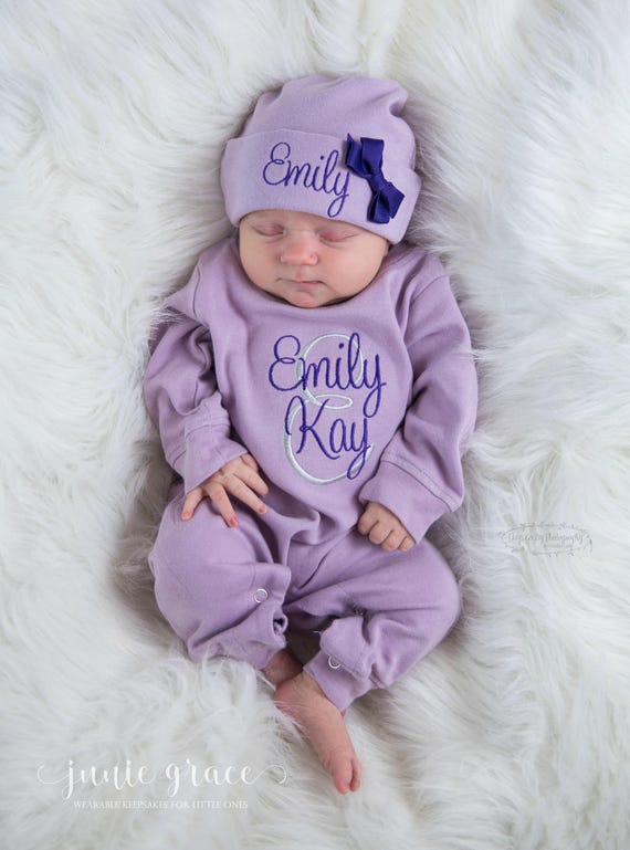 newborn coming home outfit girl winter