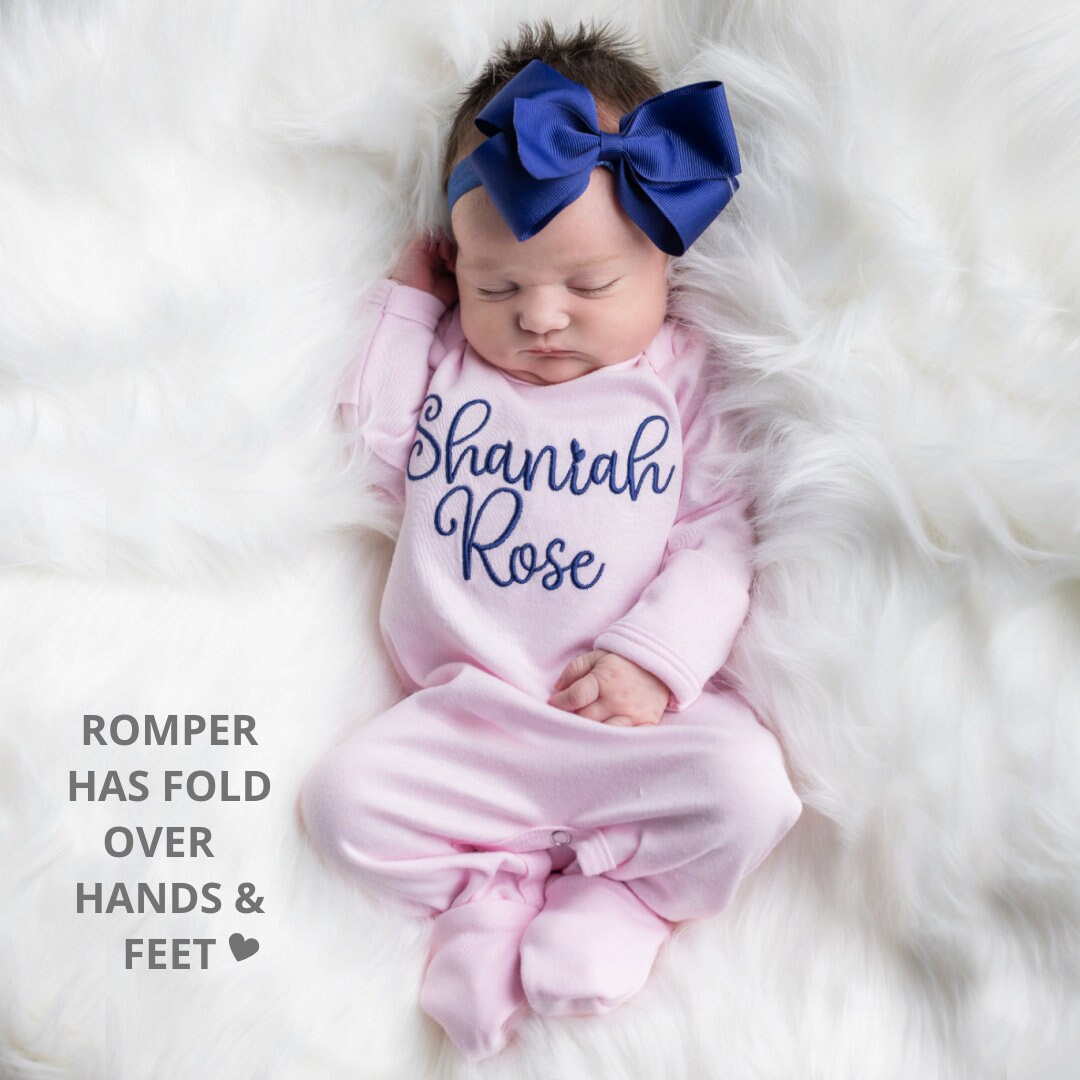 Baby Girl Coming Home Outfit, Baby Girl Clothes, Newborn Girl Coming
