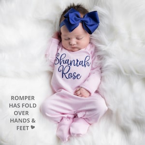 Baby Girl Coming Home Outfit, Baby Girl Clothes, Newborn Girl Coming Home Outfit, Baby Baby Shower Gift, Newborn Girl Clothes Baby Girl Gift
