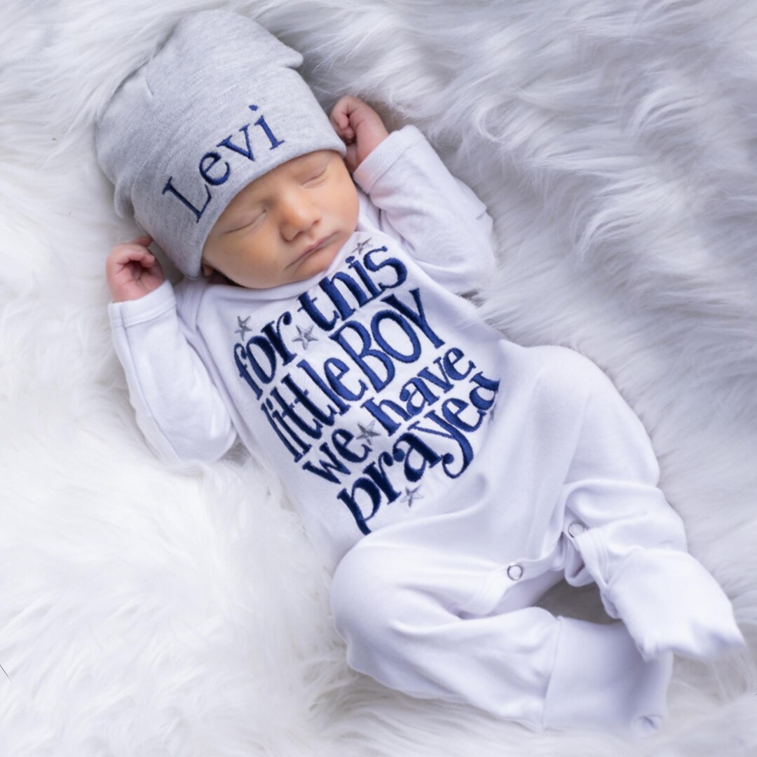 Baby Boy Gift Baby Boy Coming Home Outfit Baby Boy Clothes Newborn Boy ...