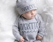 Baby Boy Coming Home Outfit Baby Boy Clothes Custom Gift For Baby Boy Newborn Boy Outfit Hospital Outfit Personalized Baby Boy Outfit