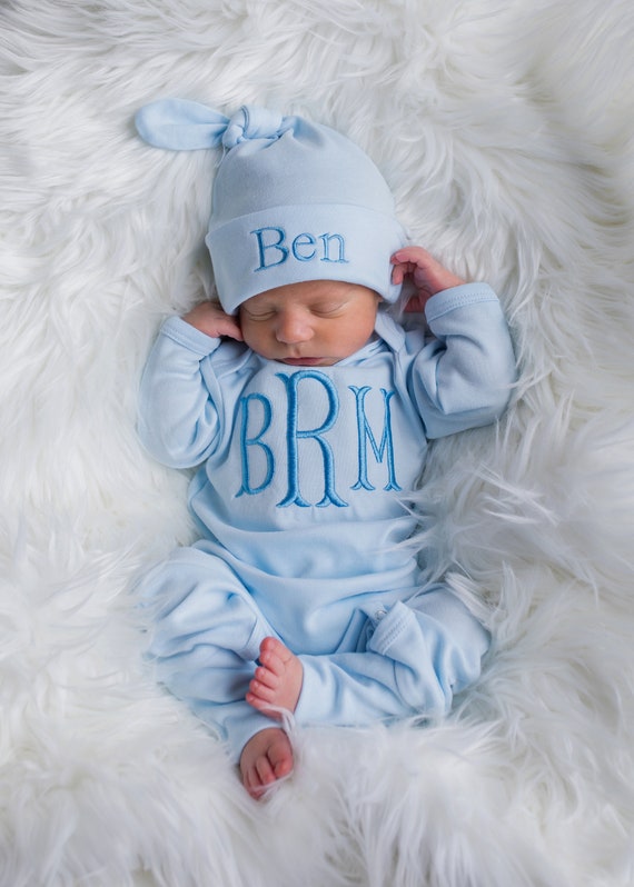 BONNET BEBE GARCON - Vêtements, accessoires bébé bleus - VÊTEMENT