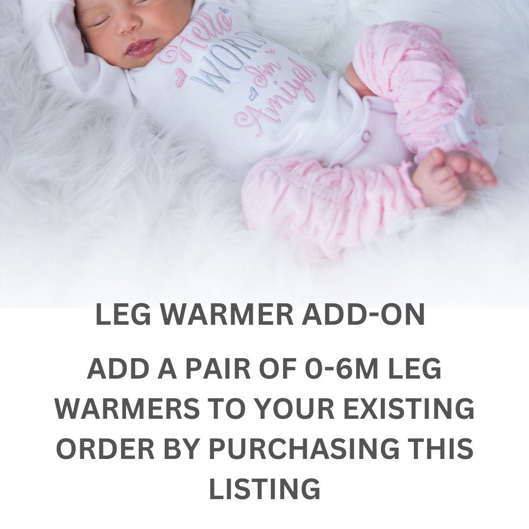 Baby Ruffle Leg Warmers Products For Sale
