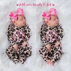 Baby Girl Coming Home Outfit, Baby Girl Clothes, Baby Girl Outfit, Newborn Girl Outfit, Baby Shower Gift, Personalized Baby Gift