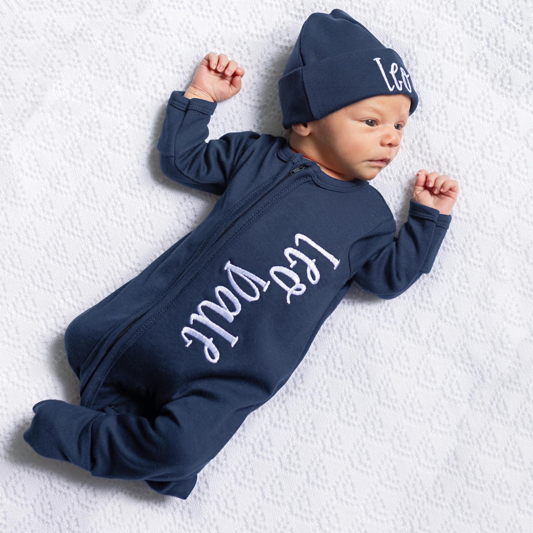 Baby Boy Clothes Gift for Newborn Baby Boy Coming Home Outfit for Boy ...