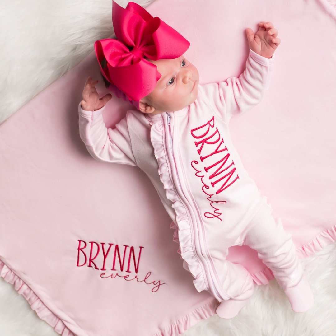 Baby Girl Clothes Baby Girl Personalized Baby Girl Gift Baby Girl ...