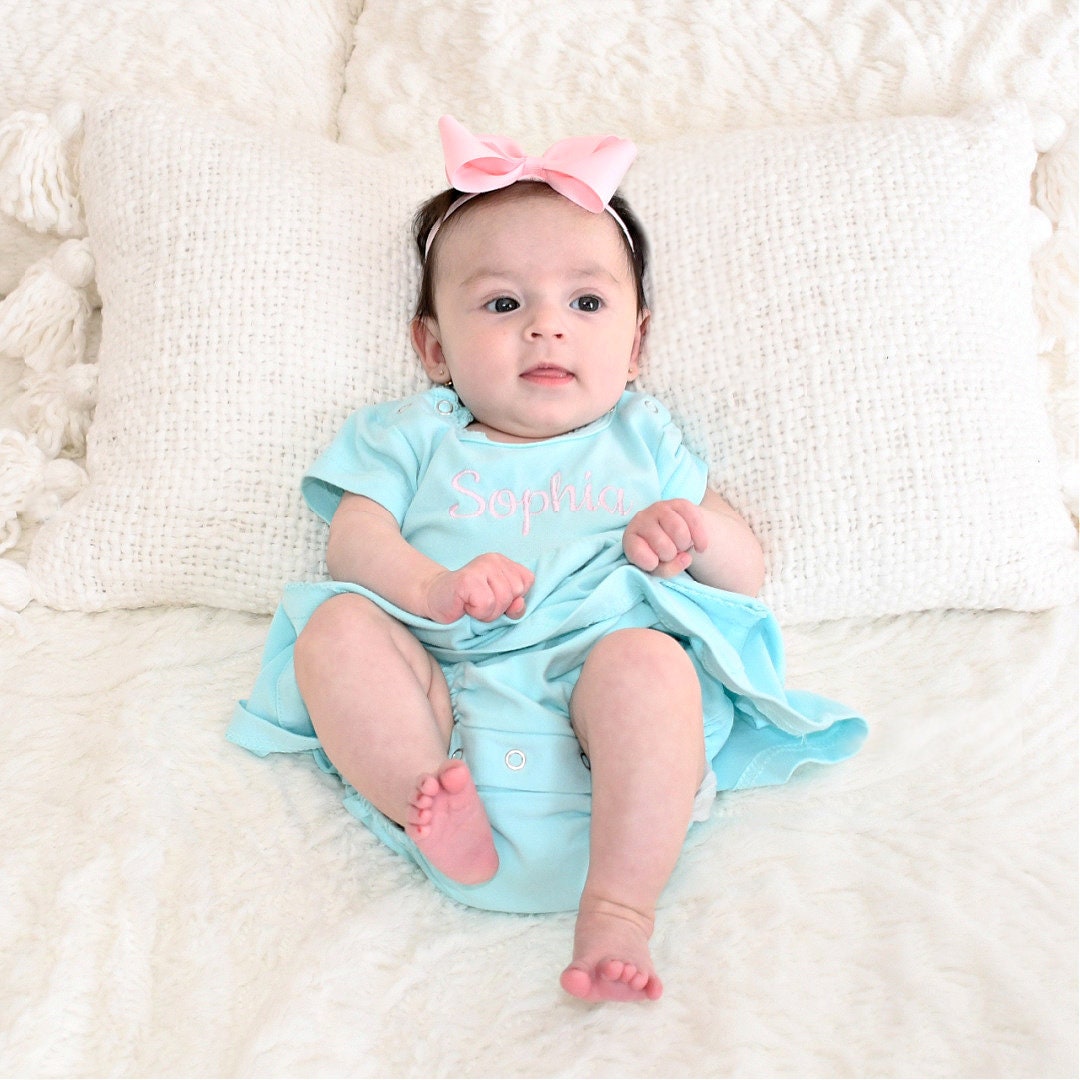 Baby Girl Summer Dress, Baby Girl Summer Clothes, Baby Girl Dress, Baby