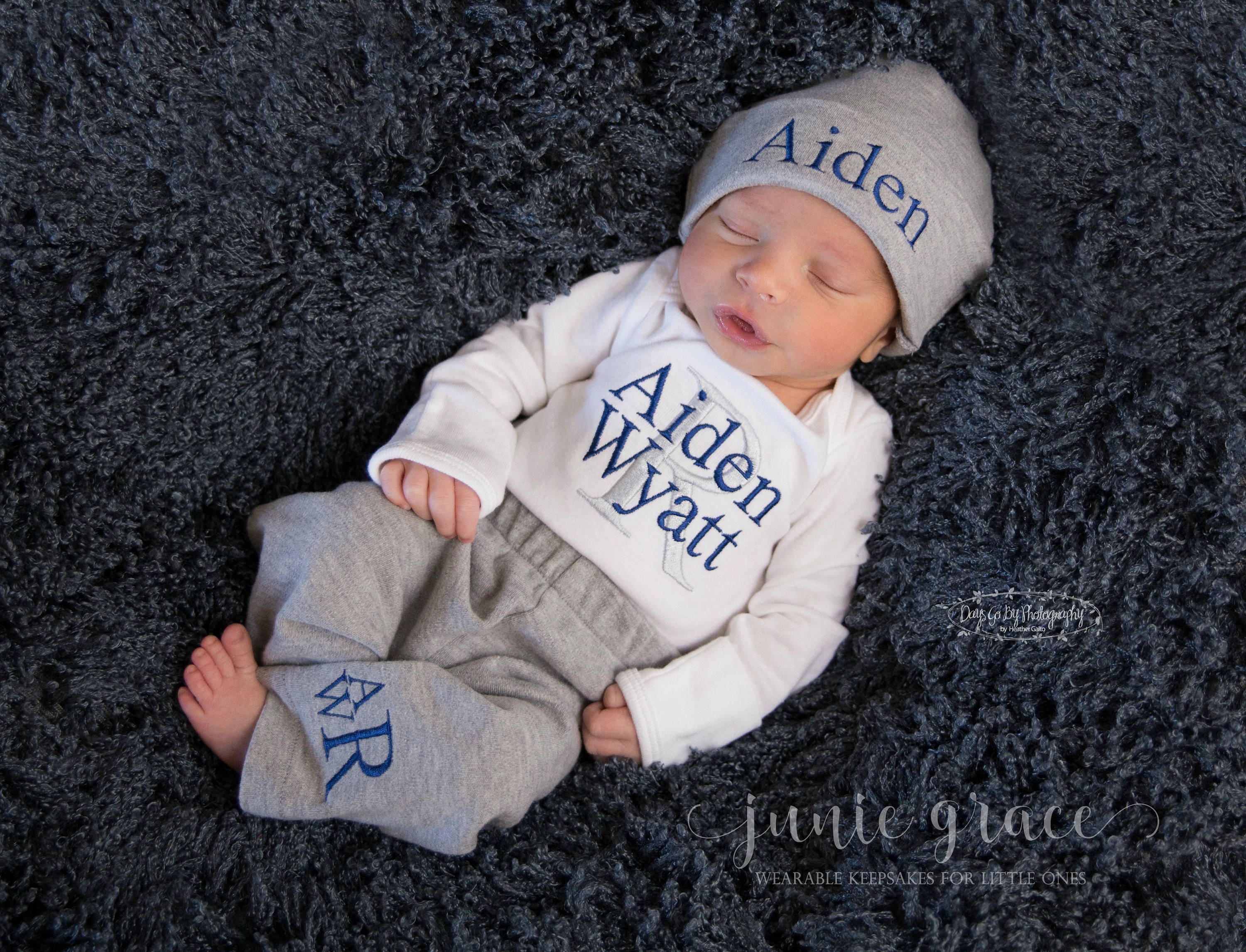 newborn boy coming home outfit newborn boy clothes newborn baby boy