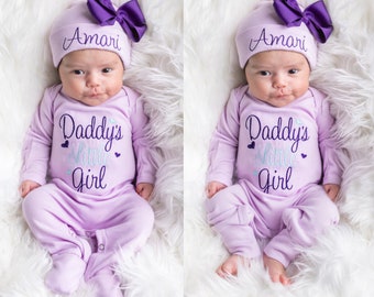 Baby Girl Coming Home Outfit Baby Girl Clothes Newborn Girl Coming Home Outfit Baby Girl Romper Newborn Girl Clothes Baby Girl Gift