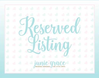 Reserved for Sheyla Castorena